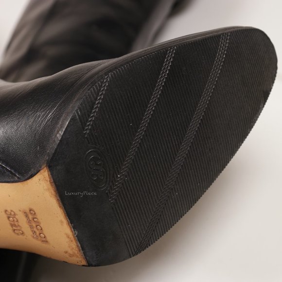 Amazing Gucci Boots with Alligator Croc Leather Rare - Picture 13 of 16